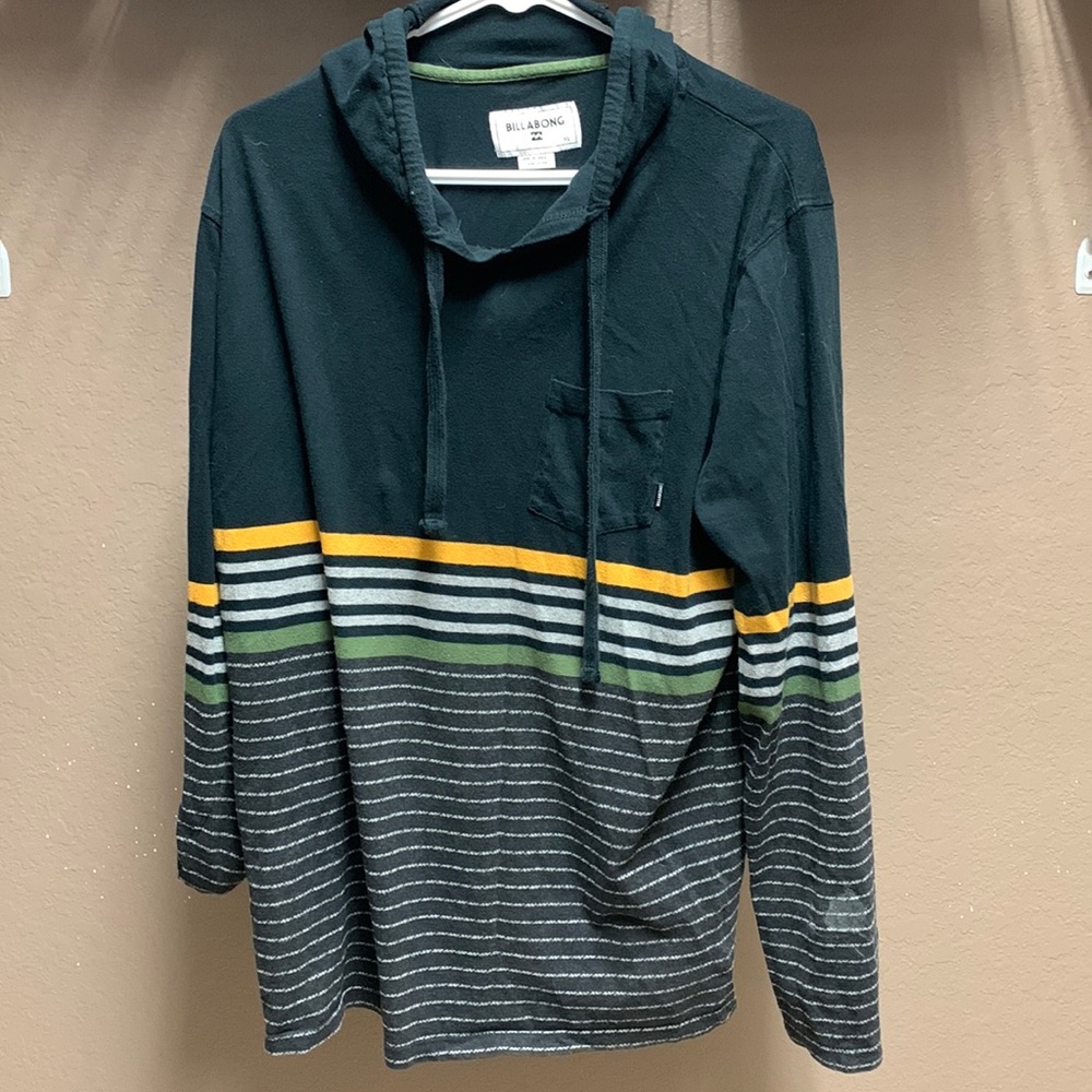 Billabong hooded sweatshirt